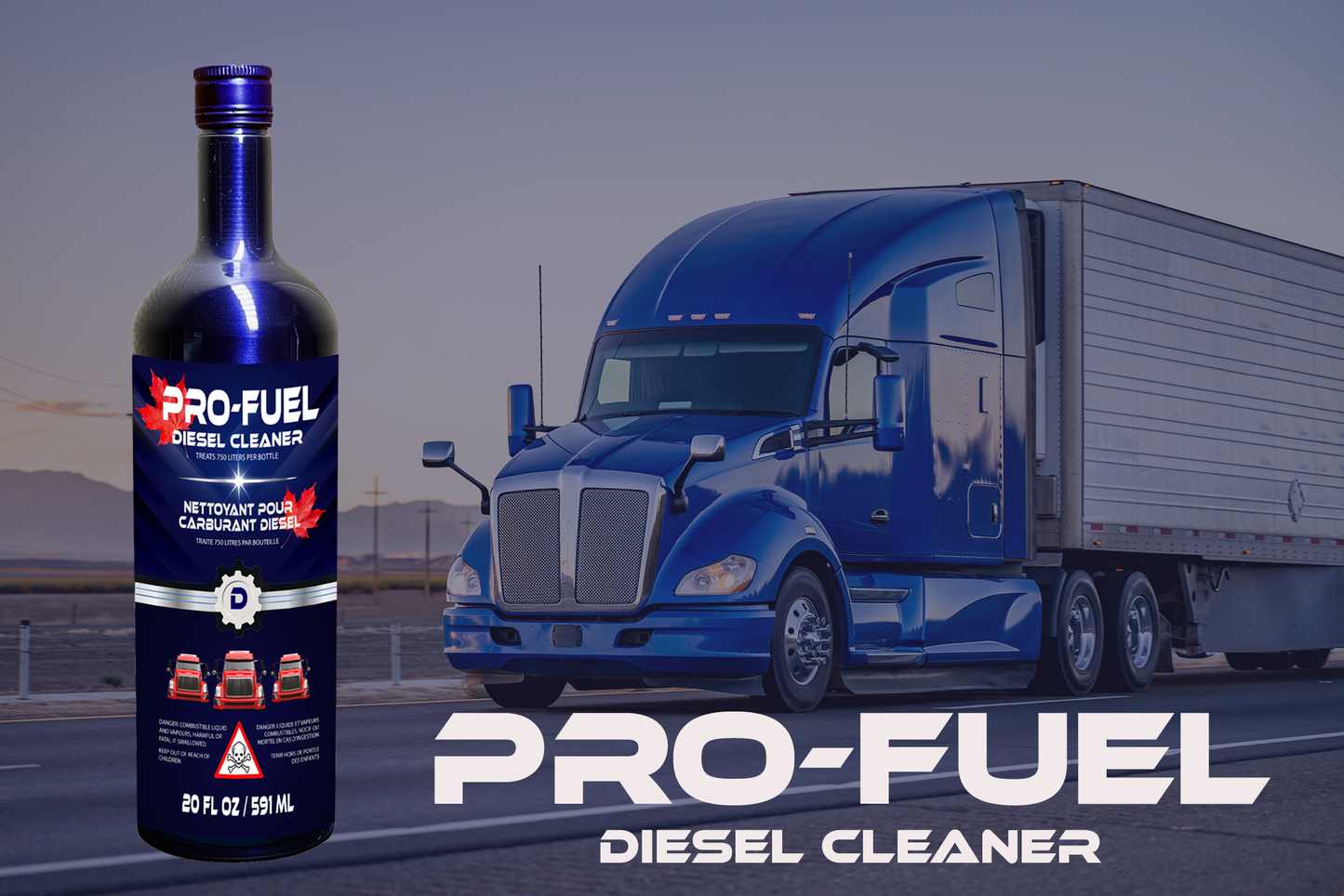 Pro-Fuel Diesel Cleaner 591ml / 20fl oz