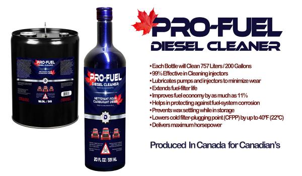 Pro-Fuel Diesel Cleaner 591ml / 20fl oz